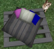 Bed for Cat Grey / Transfert