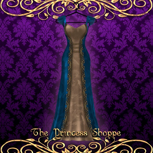 *TPS* Princess Sheliya - Gown - Blue