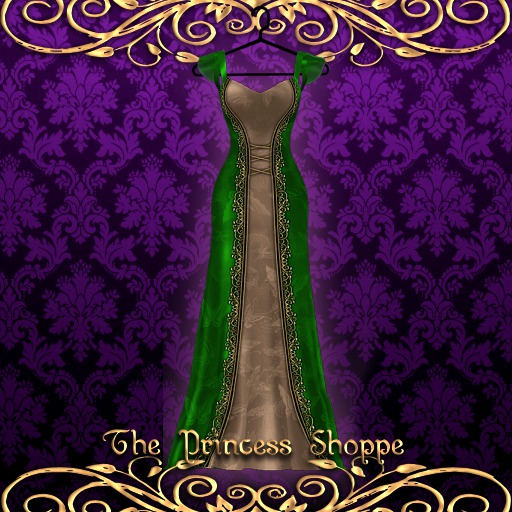 *TPS* Princess Sheliya - Gown - Green