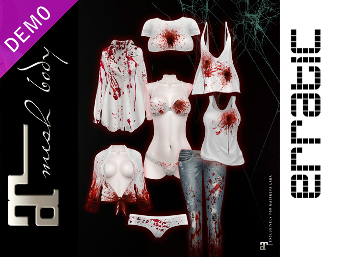 erratic / bloody things / DEMO (maitreya)