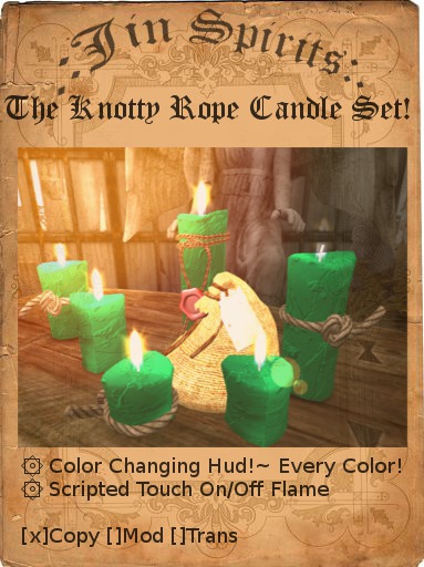 .:JS:. Knotty Rope Cande Set!~