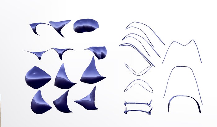 many sculpted maps making Panty & Bra (part 2) include ( part 1)...special discount