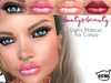 Lights makeup display