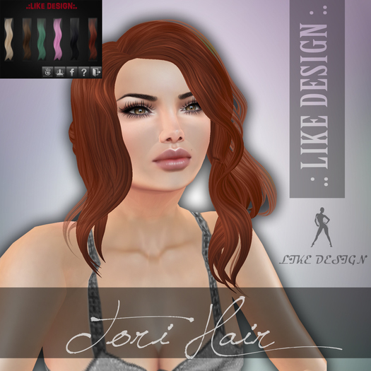.: LIKE DESIGN :. Tori Promo Hair