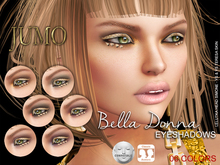 .:JUMO:. Bella Donna Eyeshadow - Lelutka ADD ME