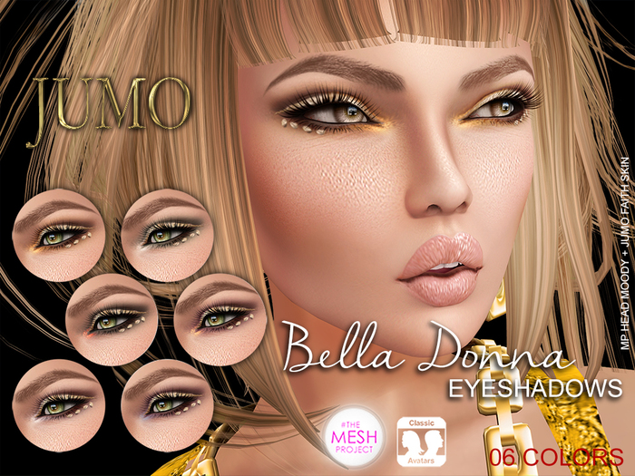 .:JUMO:. Bella Donna Eyeshadow - TMP ADD ME