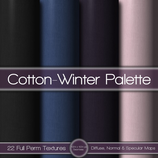 {L} Cotton-Winter Palette