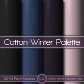 {L} Cotton-Winter Palette