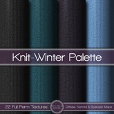 {L} Knit-Winter Palette