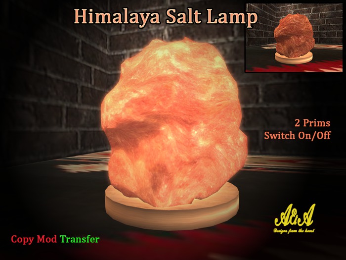 A&A Himalaya Salt Lamp*