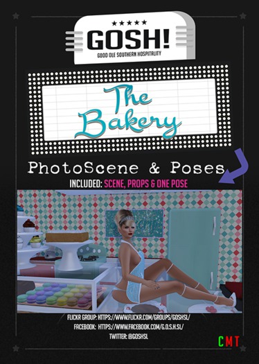 gosh! - PhotoScene - The Bakery