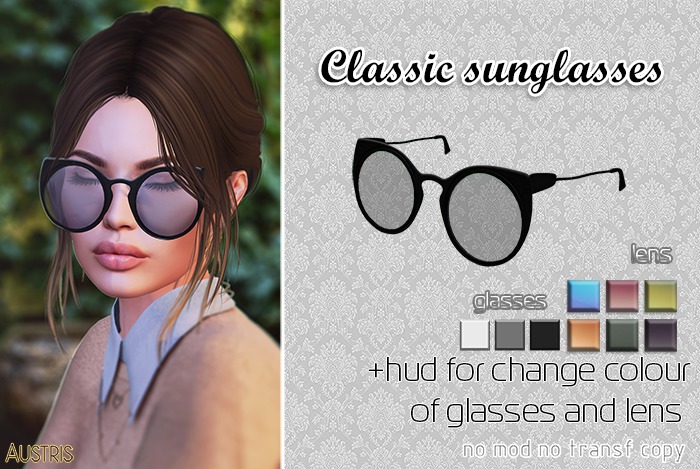 austris - classic glasses 