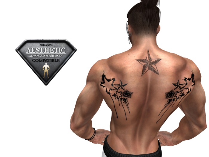 Ivy's Shop.:Stars tattoo:.