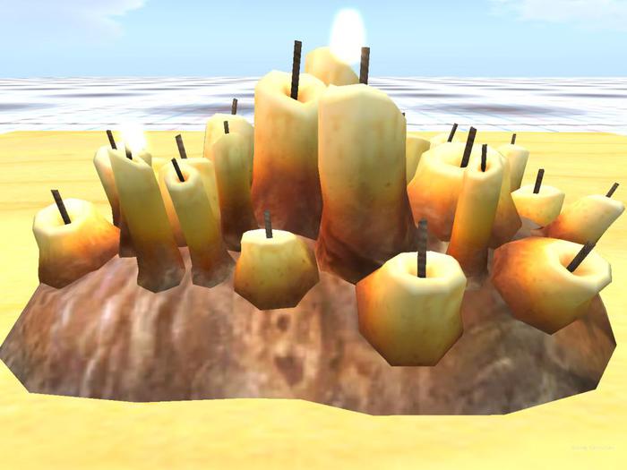 BUNCH OFF CANDLES