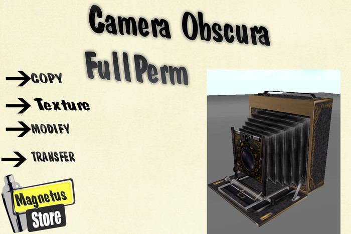 Camera Obscura