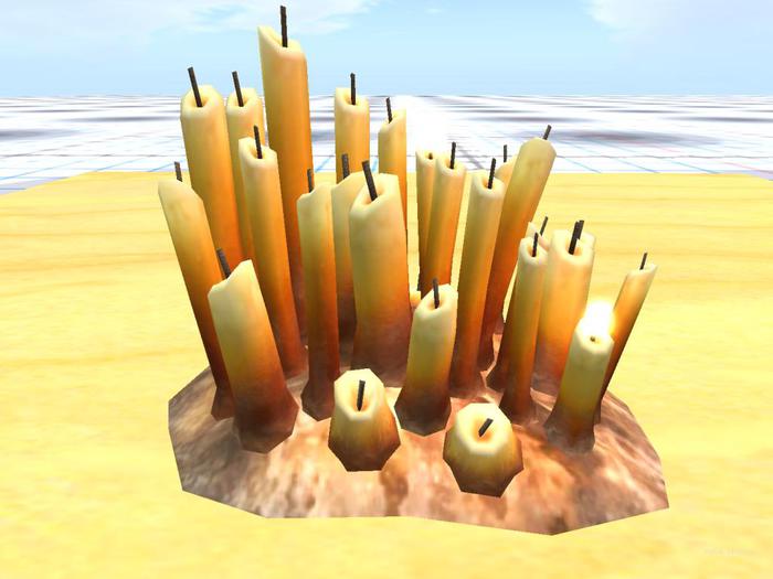 BUNCH OFF CANDLES