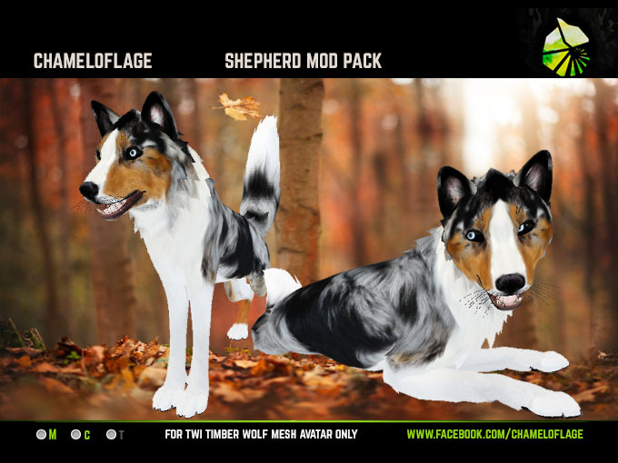 *CMFL* TWI WOLF - Shepherd mod (boxed)