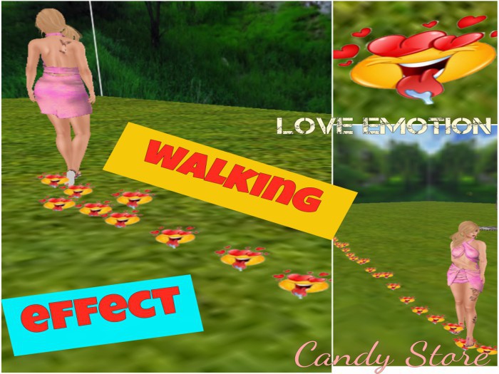 walking effect - love emotion (Boxed)