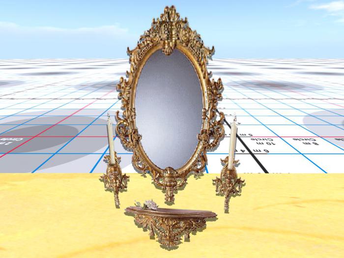 WALL MIRROR