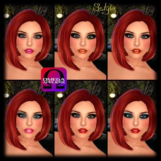 6 Skin+ Modifi Shape Lily +OMEGA Jstyle