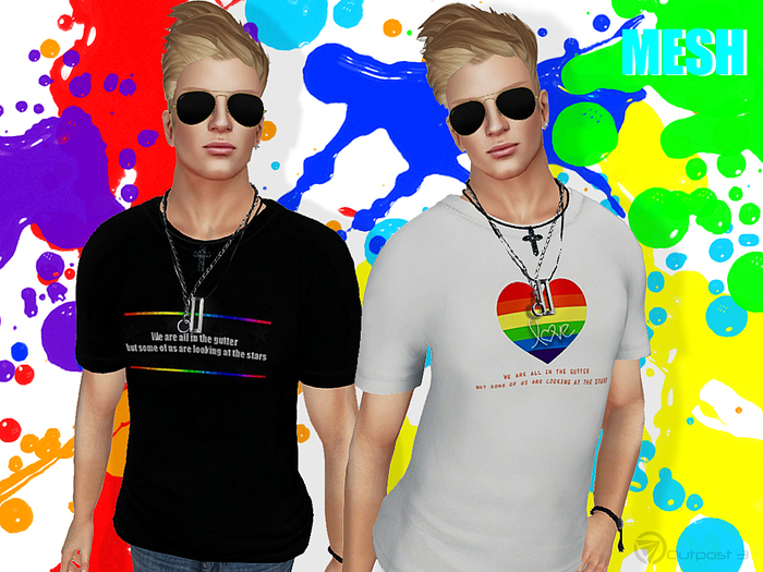 Outpost 3 - Oscar Wilde Quote Tees