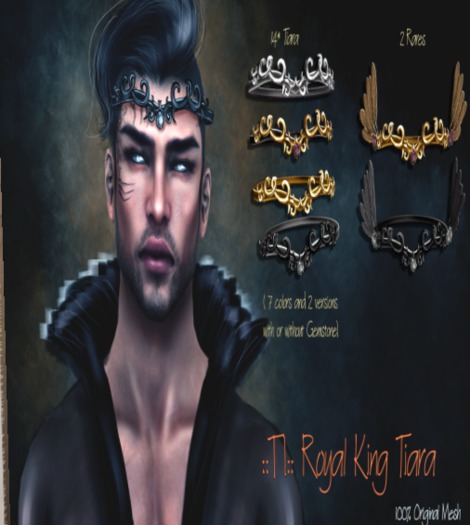 ::TI:: Tiara Royal -Black Silver