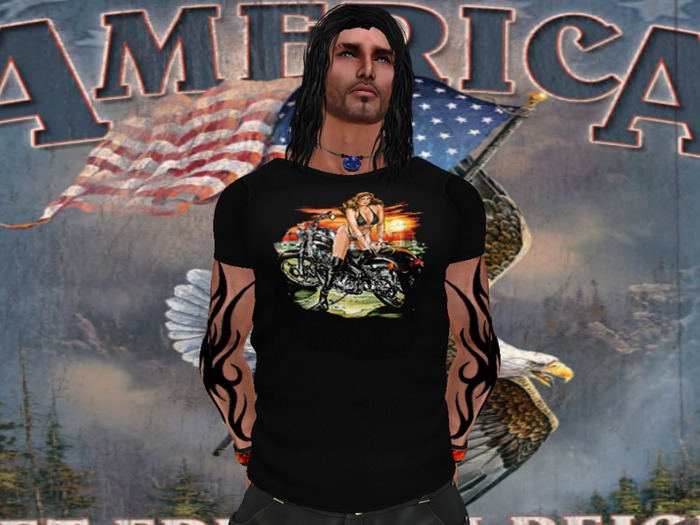 Tramp's Stamps & INK - Biker Babe