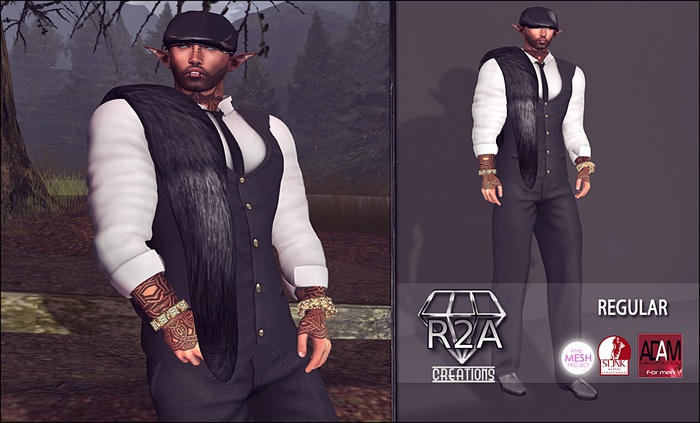 R2A PERFECT GENTLEMAN SUIT