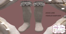 ::BTF::Socks Long Leopard