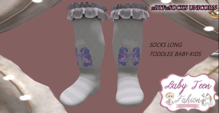 ::BTF::Socks Long Unicorn
