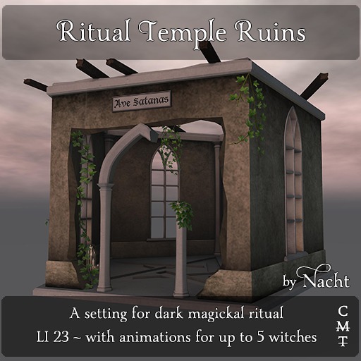 *~ by Nacht ~ Ritual Temple
