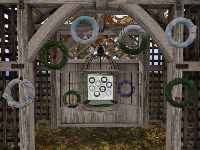 Sway's [Winter Wreath] Presents