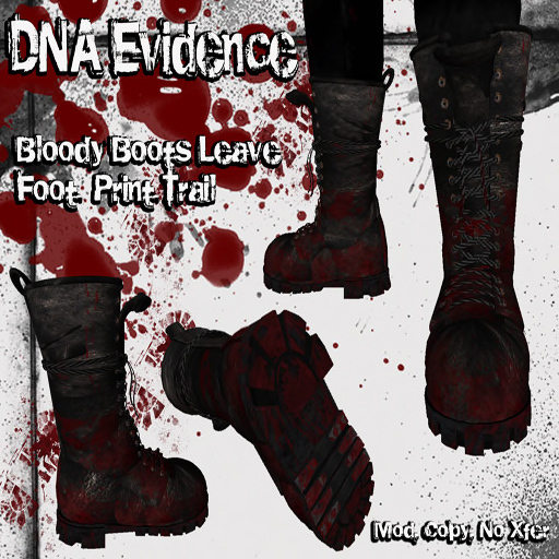 SiniStyle DNA Evidence Boots