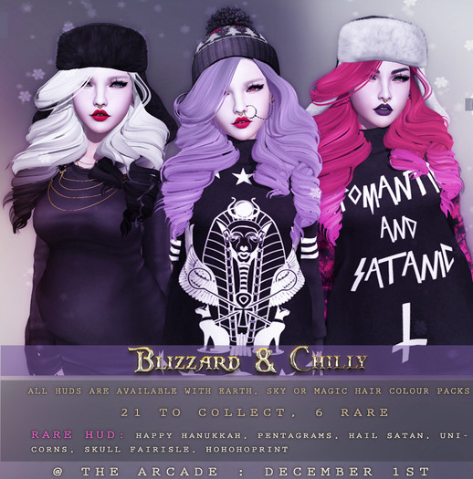 +Spellbound+ Chilly - Chapter III : Magic // PASTELS Hair and Hat