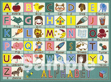 Alphabet Rug 