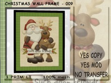 !Moril Creations! Christmas Wall Frame - 009