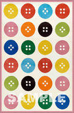 Buttons Rug 
