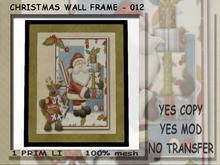!Moril Creations! Christmas Wall Frame - 012