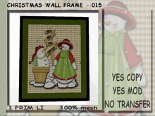 !Moril Creations! Christmas Wall Frame - 015