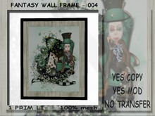 !Moril Creations! Fantasy Wall Frame - 004