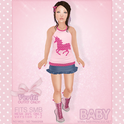 :*BABY*: SMB Veriti - Dark Pink