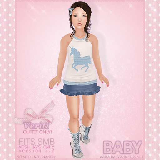 :*BABY*: SMB Veriti - Blue