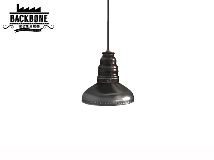 BackBone Amsterdam Industrial Ceiling Lamp