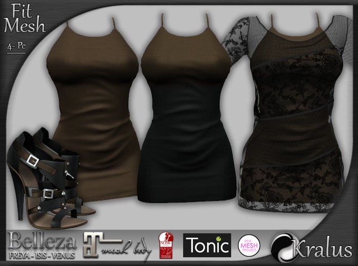 ::KRALUS:: Fit-Mesh : Secrets : Almond
