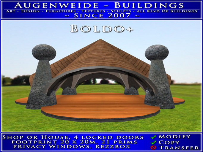 Augenweide "Boldo+" (CM)