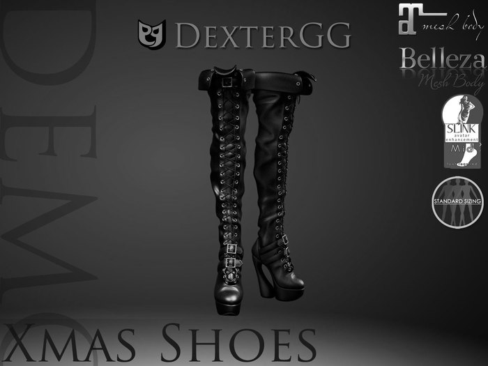 [GG] Xmas Shoes *DEMO*