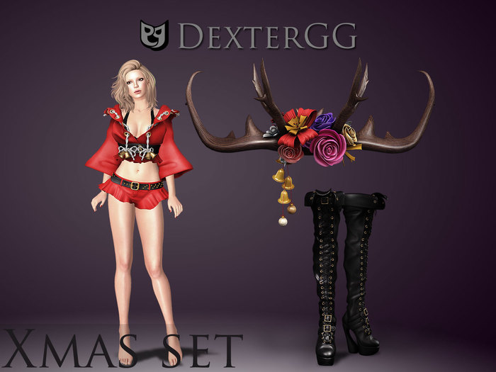 [GG] Xmas Set