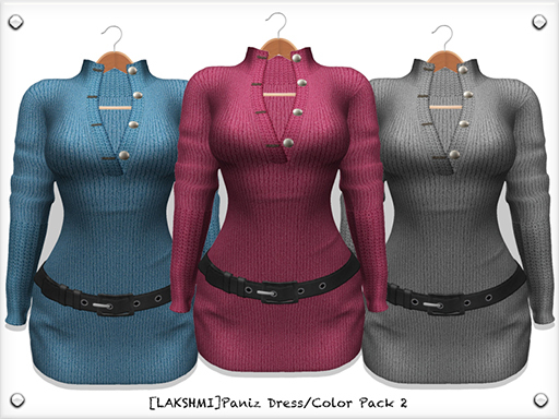 [LAKSHMI]Paniz Dress/Color Pack 2