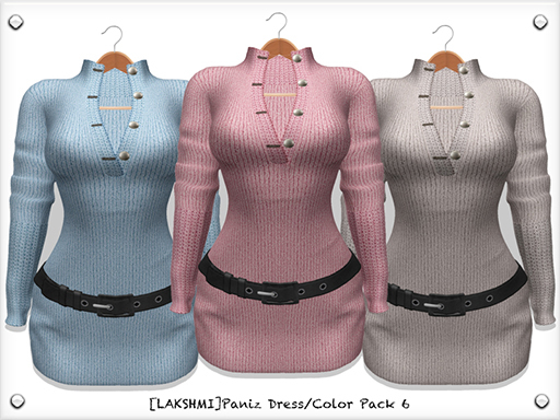 [LAKSHMI]Paniz Dress/Color Pack 6