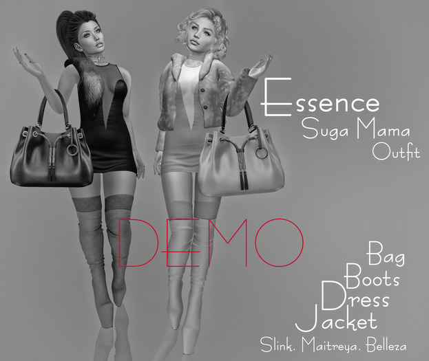 :ESSENCE:SUGA MAMA OUTFIT DEMO